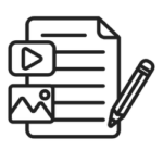 Sales Enablement Modul der AX Suite mit Trainingsinhalten, Lernmodulen und Wissensaufbau für Vertriebsteams